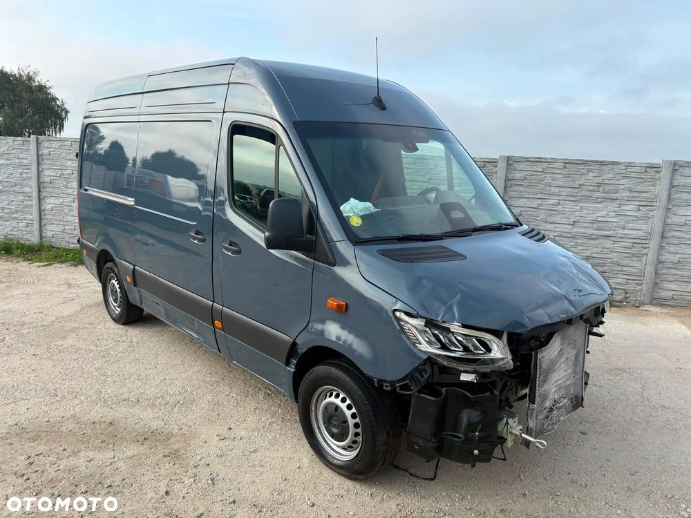 Mercedes-Benz SPRINTER _ 2024r NOWY MODEL _ AUTOMAT _ Tylko 42.500km ! _ - 33