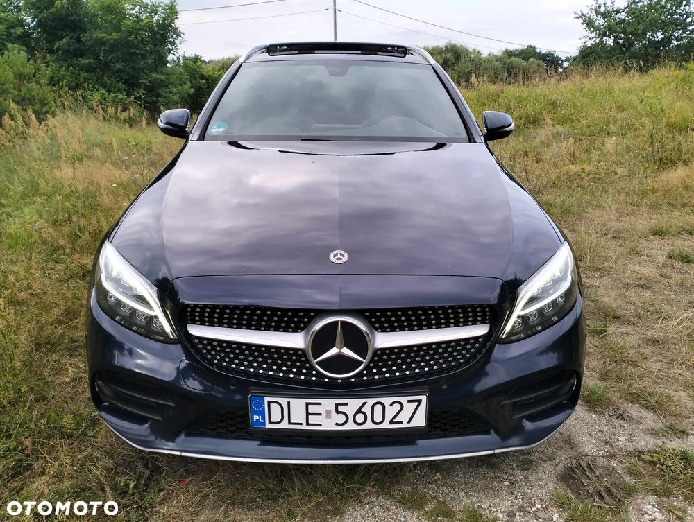 Mercedes-Benz Klasa C 200 d T 9G-TRONIC AMG Line - 10