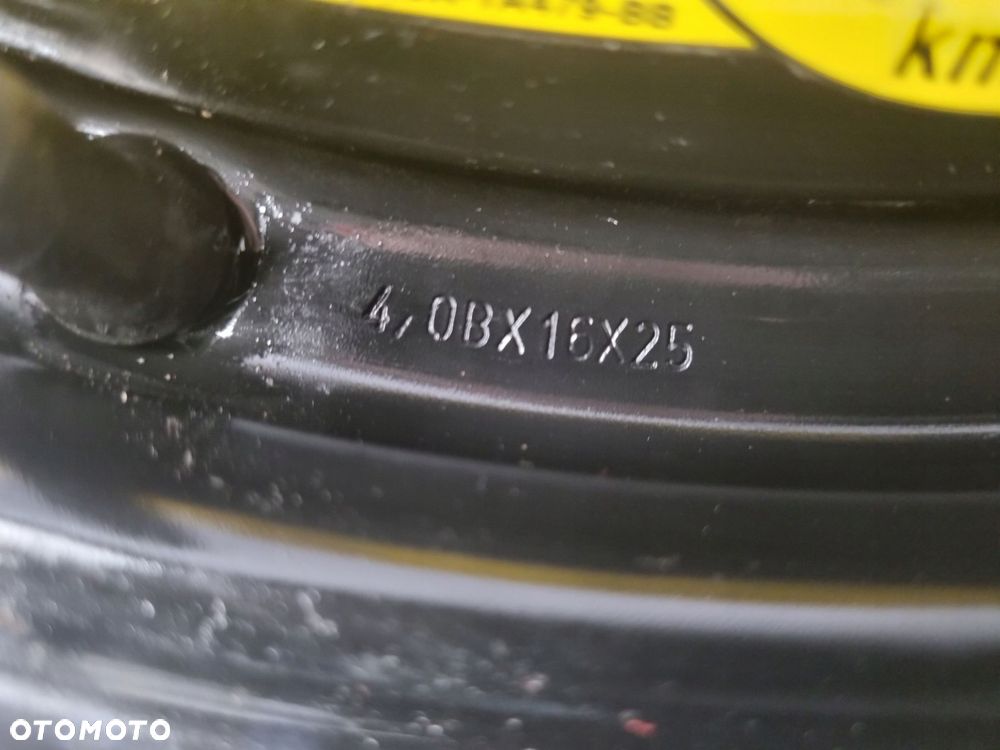 KOŁO DOJAZDOWE Ford C-Max Focus Mk2 II 125/85 R16 5x108 1S71MH dojazdówka - 4