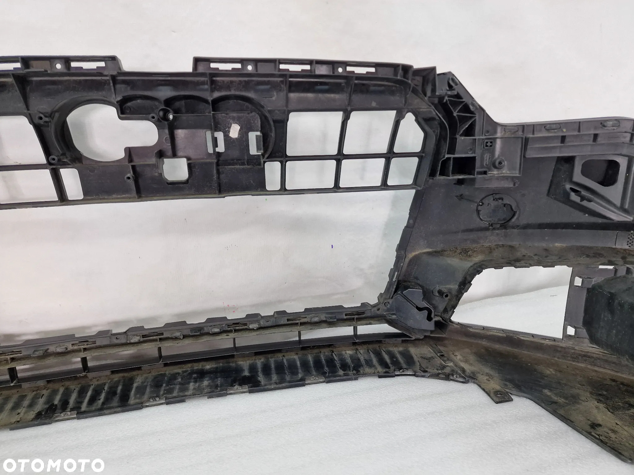 AUDI A6 C7 LIFT 4G0 14- S-LINE ZDERZAK PRZEDNI PRZÓD NA SPRYSKI + 4xPDC 4X PDC , NR 4G0807437AB , NR AUKCJI NZ1398 - 23