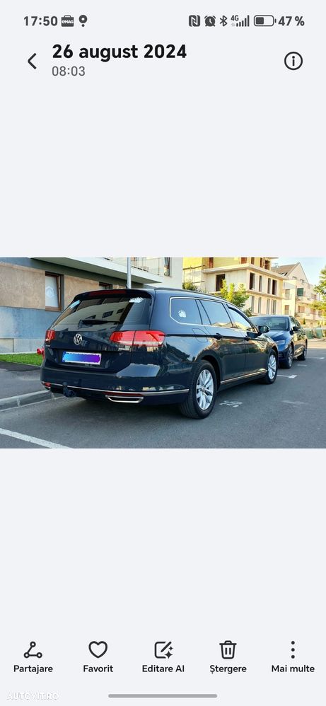 Volkswagen Passat 2.0 TDI SCR DSG BlueMotion Comfortline - 4