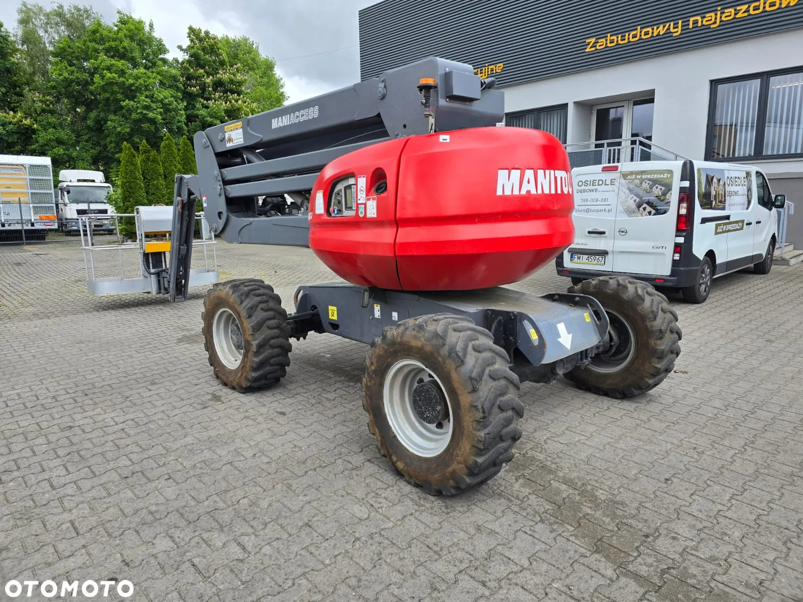 Manitou ATJ 180 - 5