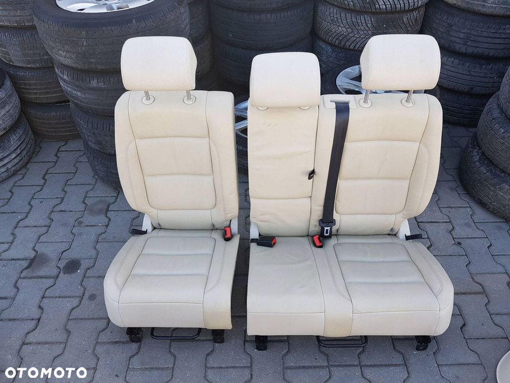 VW TIGUAN I 5N 06-15r FOTELE SKÓRZANE KANAPA KOMPLET - 2