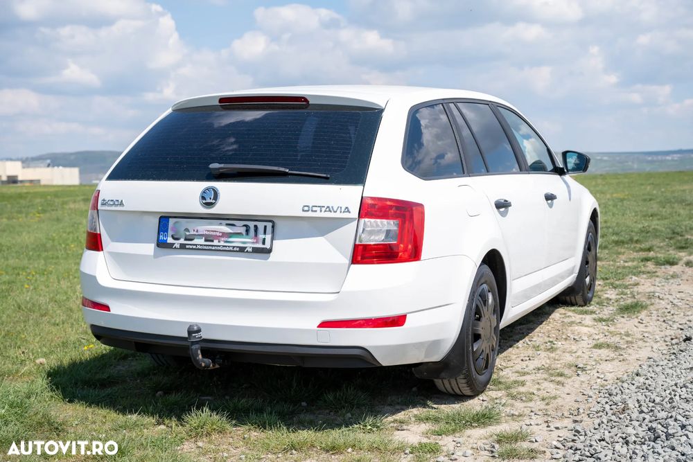 Skoda Octavia 1.6 TDI Edition - 7