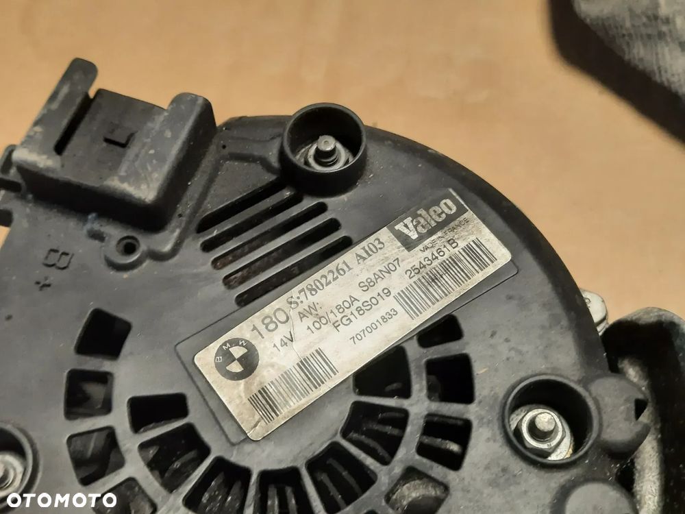 Alternator BMW E90 E87 N47 7802261 - 4