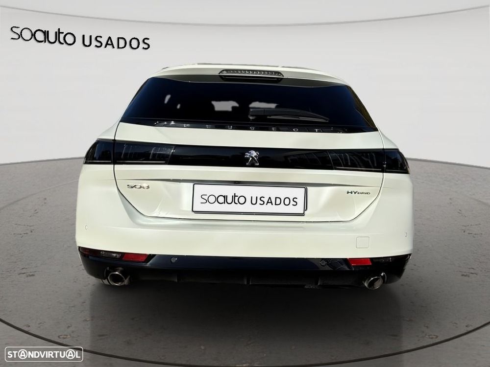 Peugeot 508 SW 1.6 Hybrid GT e-EAT8 - 4