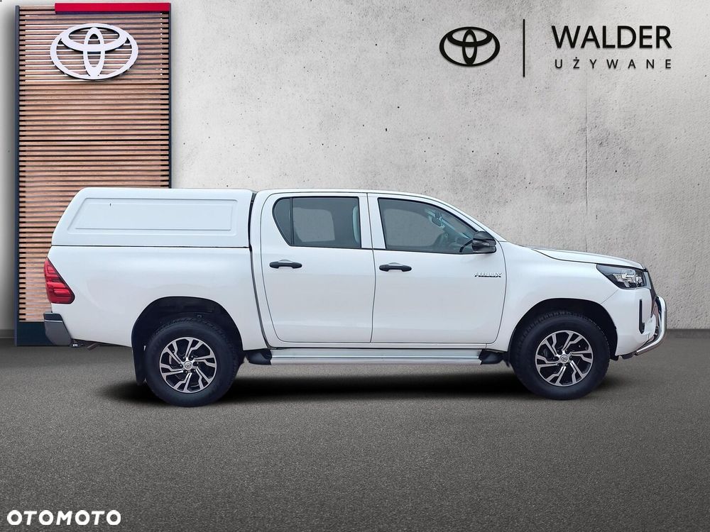 Toyota Hilux 2.4 D-4D Double Cab DLX 4x4 - 6