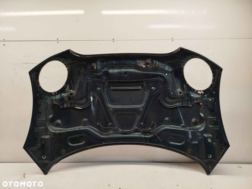 + MASKA POKRYWA SILNIKA MINI COOPER S R55 R56 R57 BRITISH RACING GREEN ZIELONA - 1