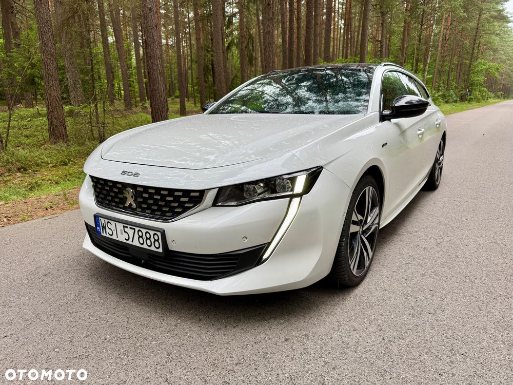 Peugeot 508 1.5 BlueHDi GT Line S&S EAT8 - 9