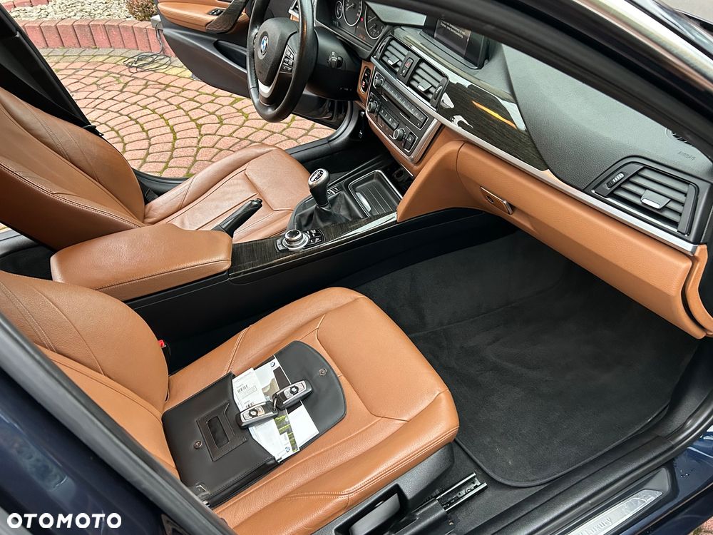 BMW Seria 3 318d Blue Performance Luxury Line - 28