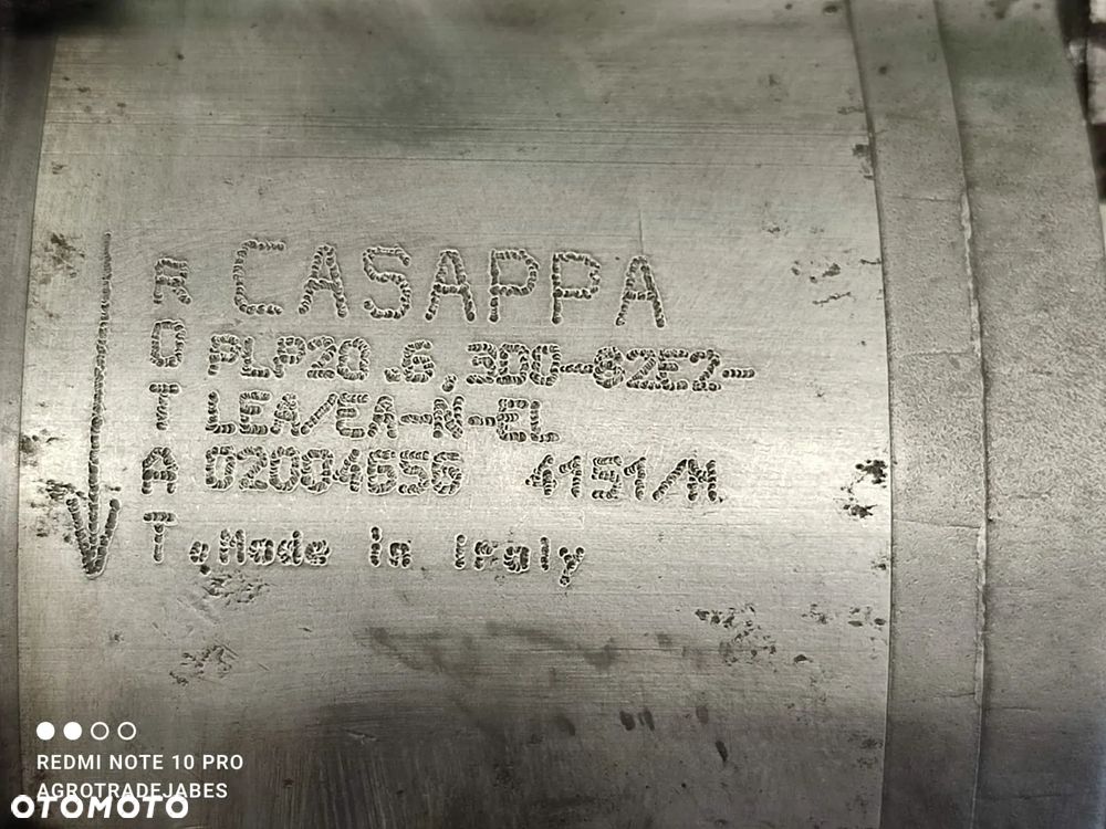 Pompa hydrauliczna 02004556 CASAPPA Merlo Roto - 9