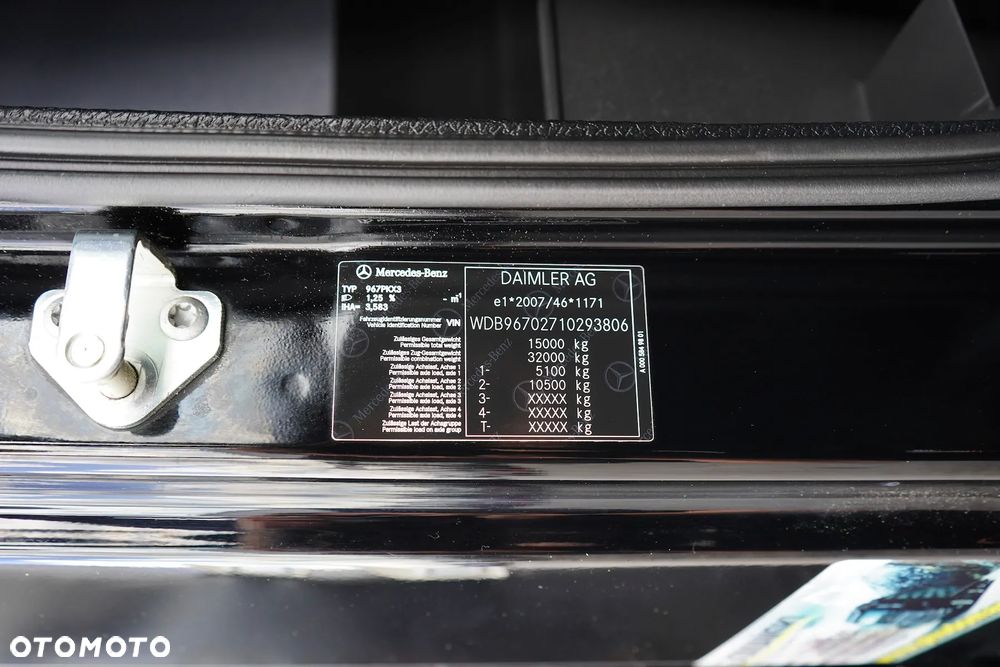 Mercedes-Benz ATEGO / 1530 / ACC / E 6 / BURTOPLANDEKA + WINDA / 18 PALET / 57 000 KM - 11