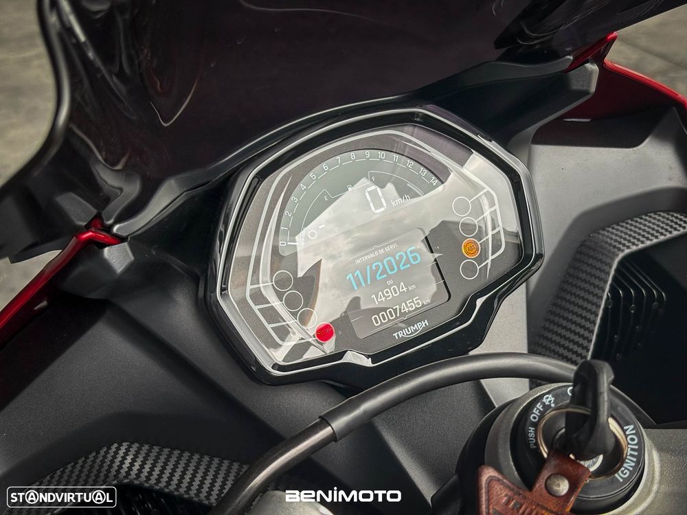 Triumph Daytona 660 - 11