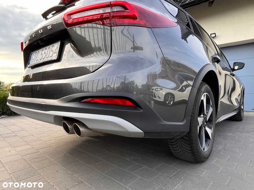 Ford Focus 1.0 EcoBoost mHEV Active X - 8