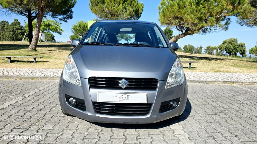 Suzuki Splash 1.0 GLS - 8
