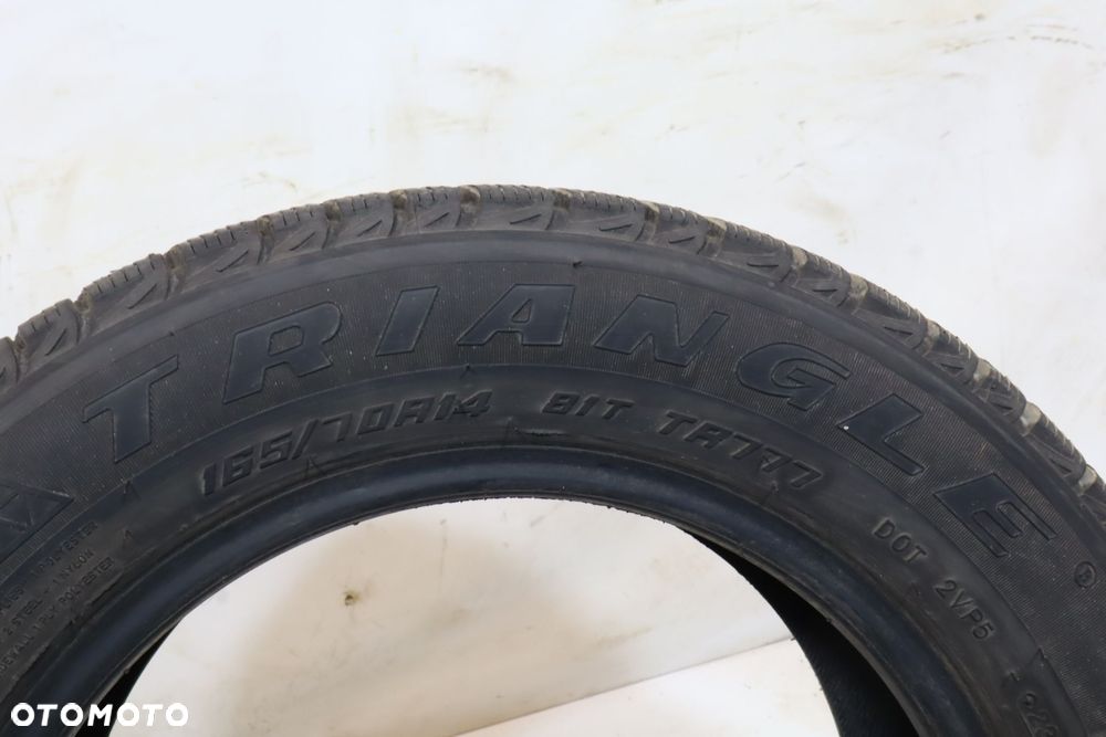 OPONA OPONY 4 SZT TRIANGLE SNOW LION ZIMA  165/70/14 23R - 8
