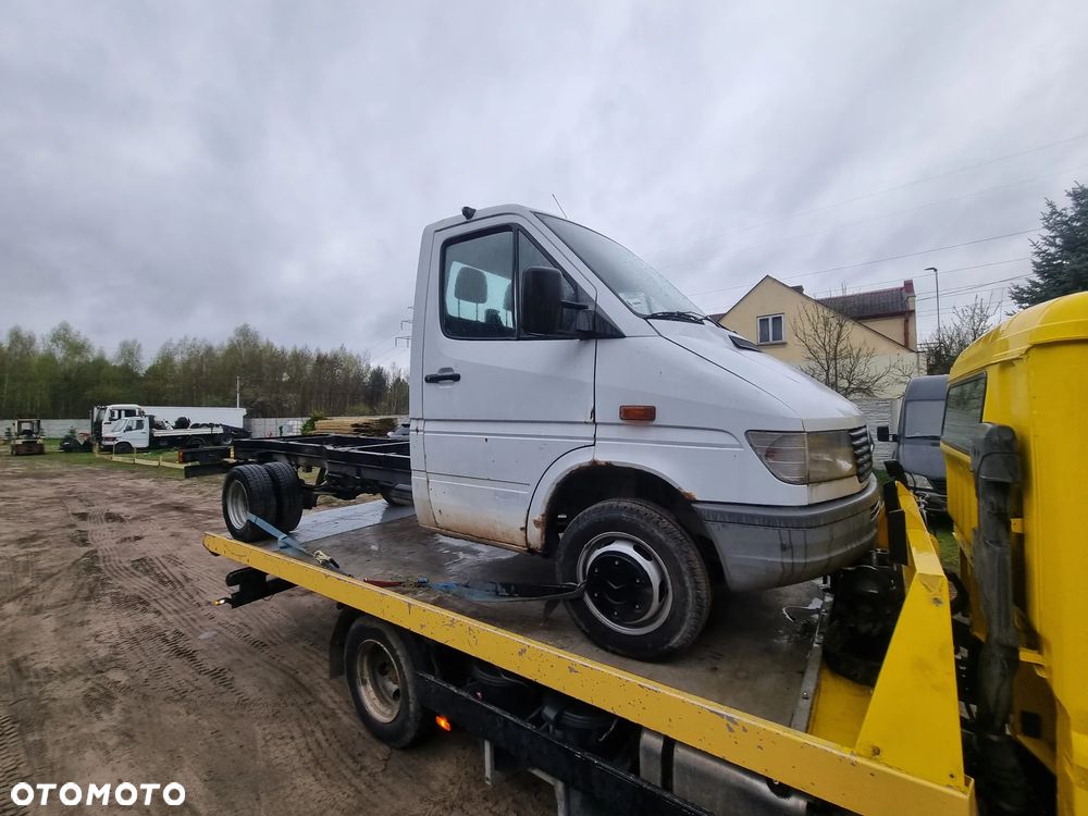 Sprinter 412 wywrotka meiller blokada mostu - 1