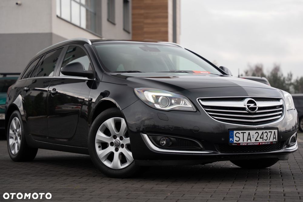 Opel Insignia 2.0 CDTI ecoFLEX Start/Stop Sport - 6