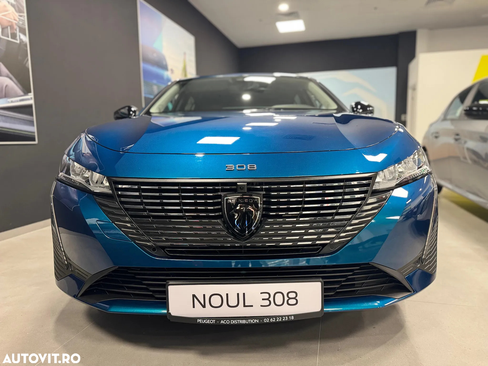 Peugeot 308 1.2L e-DCS6 MHEV Allure - 3