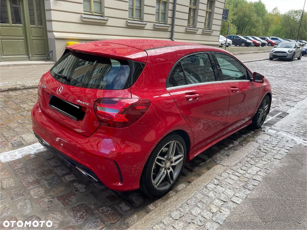 Mercedes-Benz Klasa A 220 4-Matic AMG Line - 1