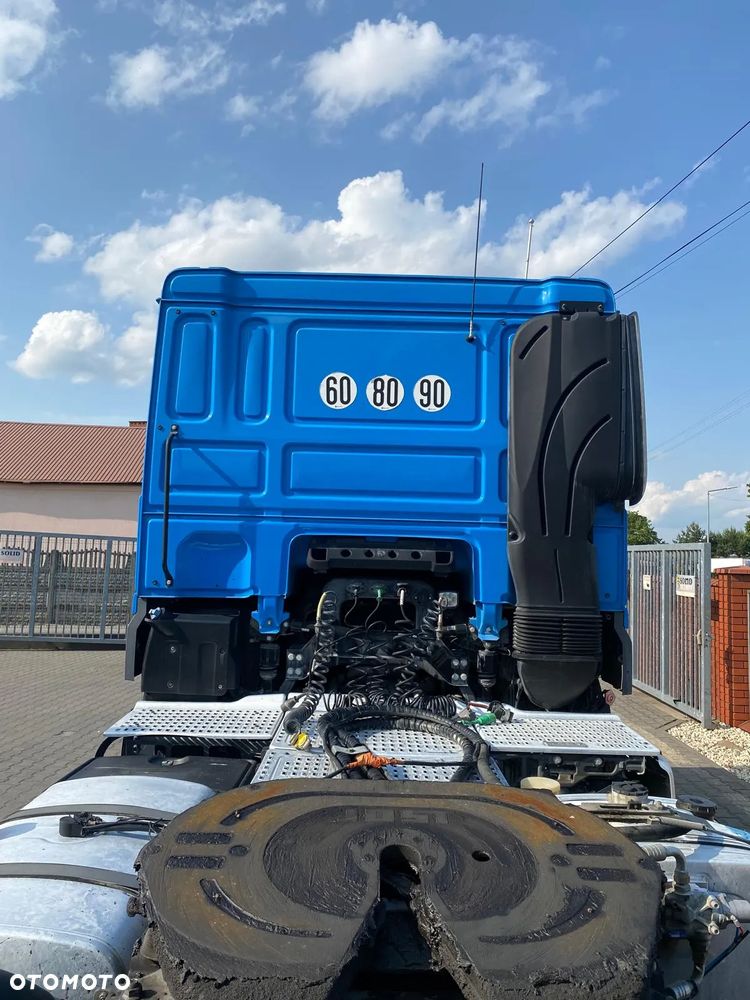DAF Xf 106.480 niska kabina 2018 hydraulika do wywrotu ruchomej podłogi wron-pol - 5