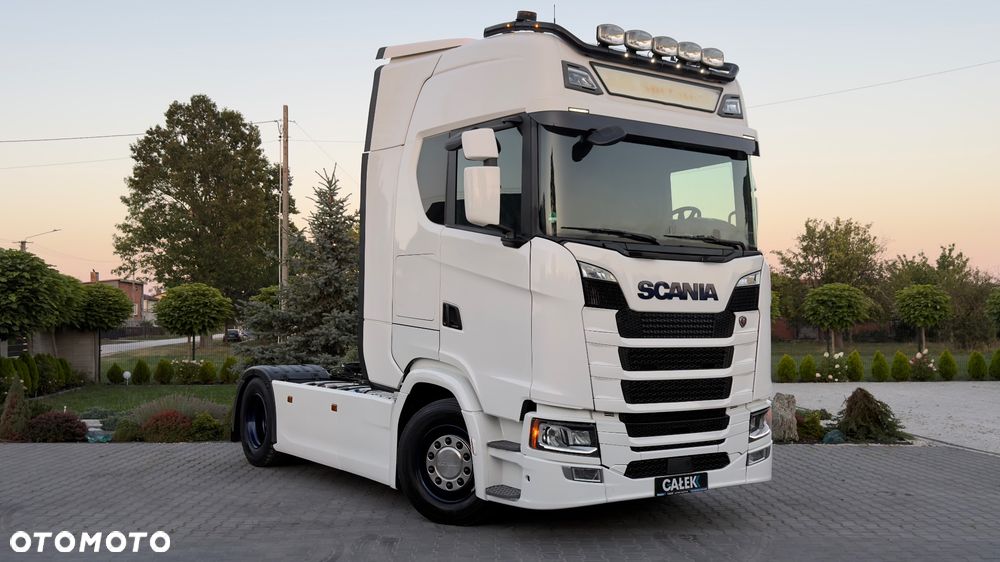 Scania S450 l IMPORT NIEMCY l FULL LED l DWA ZBIORNIKI - 2