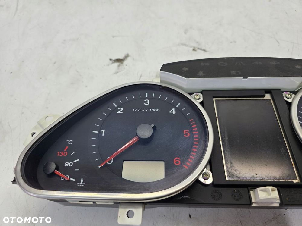 LICZNIK ZEGARY WYŚWIETLACZ AUDI Q7 4L 3.0 TDI 4L0920980Q - 2