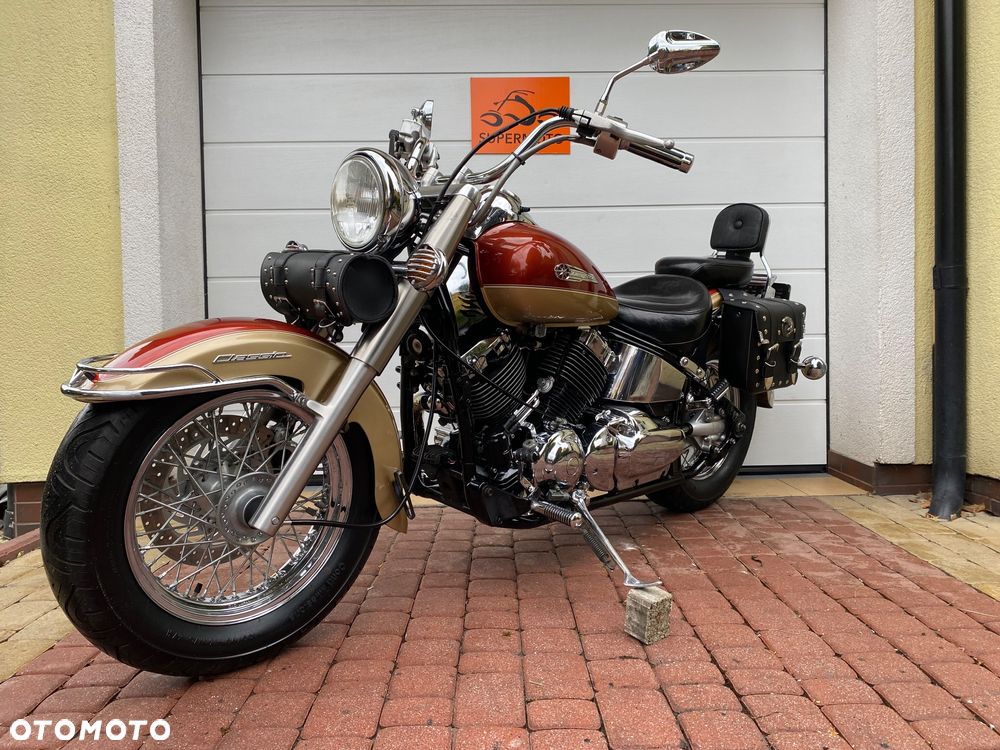 Yamaha Drag Star - 3