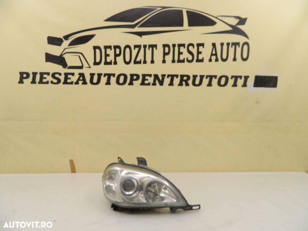 Far dreapta Mercedes ML W163 Xenon, 2002, 2003, 2004, 2005. - 2