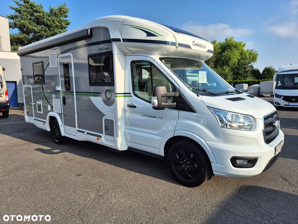 Ford KAMPER CHAUSSON 720 ETAPE LINE 165KM AUTOMAT 2025 - 2