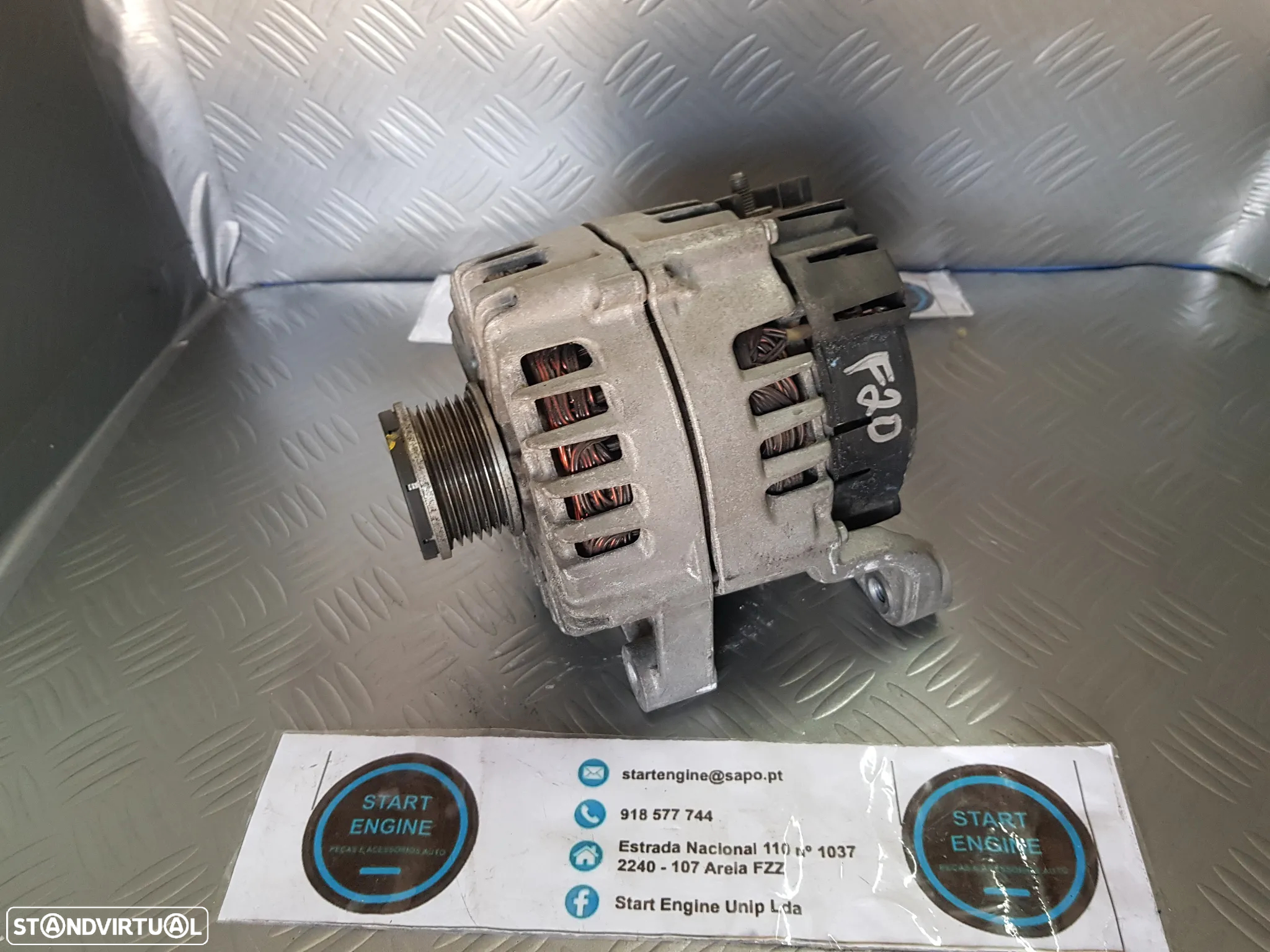 Alternado BMW Vários modelos E90 E91 E87 E82 E60 E61 E46 E36 F20 F21 F36 X1 X3 F48 E84 F10 F11 MINI F54 F55 F56 F57 - 5