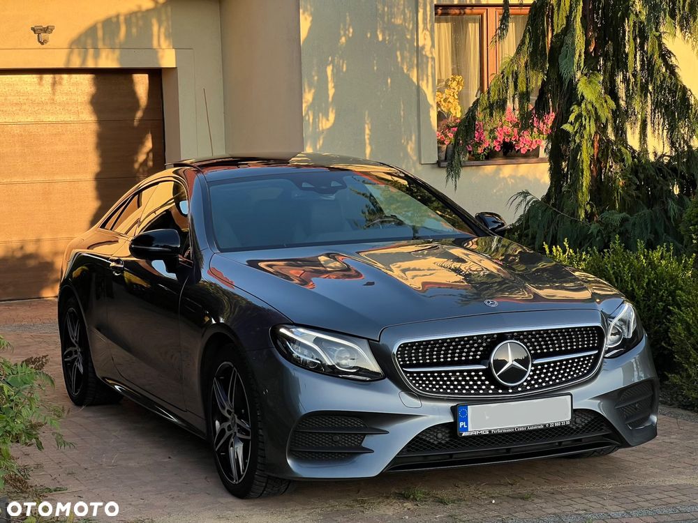 Mercedes-Benz Klasa E 220 d 4-Matic AMG - 1