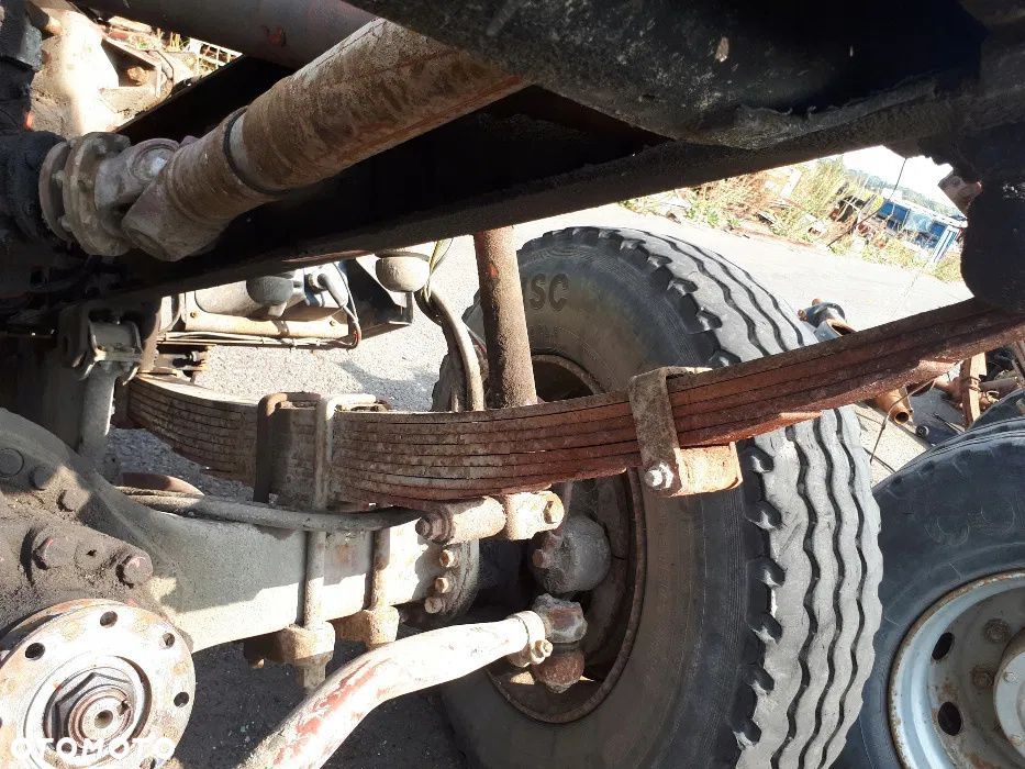 Iveco Magirus !! Resor / resory 9 PIÓR ! Przednie / przód ! Polecam ! - 1