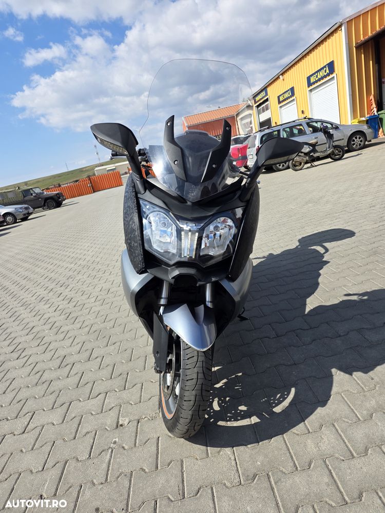 BMW C650GT - 9