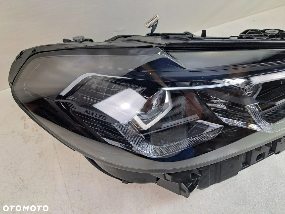 Lampy Lewa Prawa BMW X3 G01 Lift Full Led Adaptive Shadow - 3