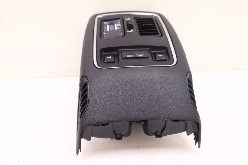 JEEP GRAND CHEROKEE WK2 KRATKI NAWIEWU PANEL TUNELU ŚRODKOWEGO 5SN381X9AB - 4