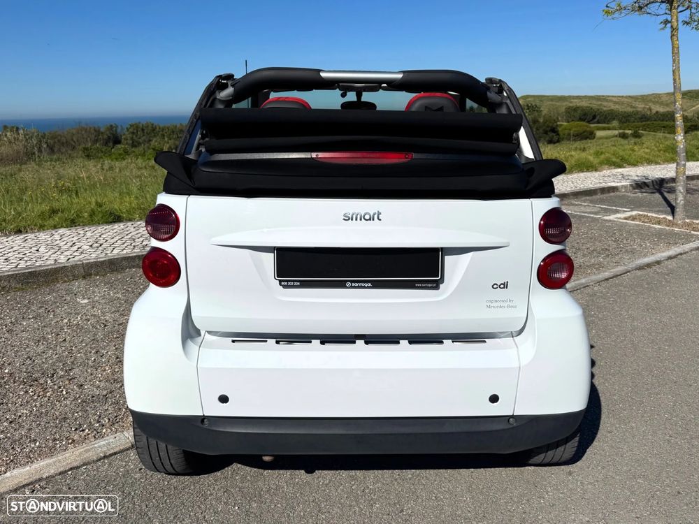 Smart Fortwo Cabrio 0.8 cdi Passion 54 - 12