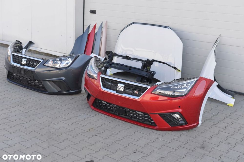 MASKA ZDERZAK BŁOTNIK GRILL LAMPA PAS BELKA SEAT IBIZA 6F0 2017- - 3