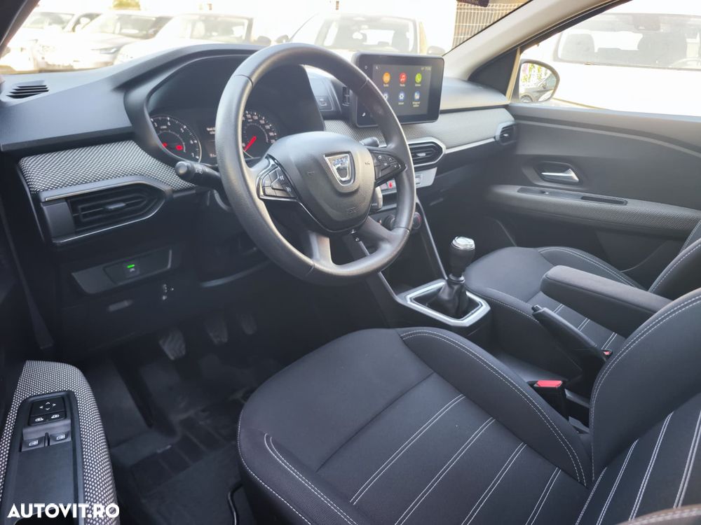 DACIA Logan 2022 — imagine 4