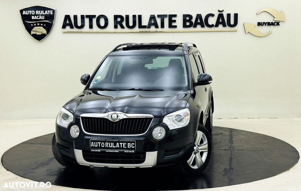 Skoda Yeti - 2