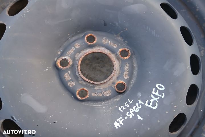 Janta tabla 16 124R-000359 7JX16H2 ET45 124R-000359 7JX16H2 ET45 Seat - 2
