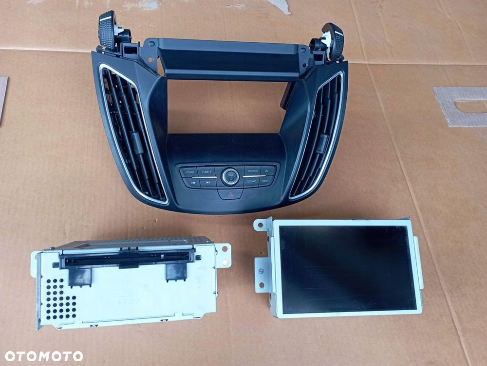 FORD C-MAX CMAX II 2 RADIO WYŚWIETLACZ EKRAN RAMKA F1CT14F239AA CJ5T18B955F - 1