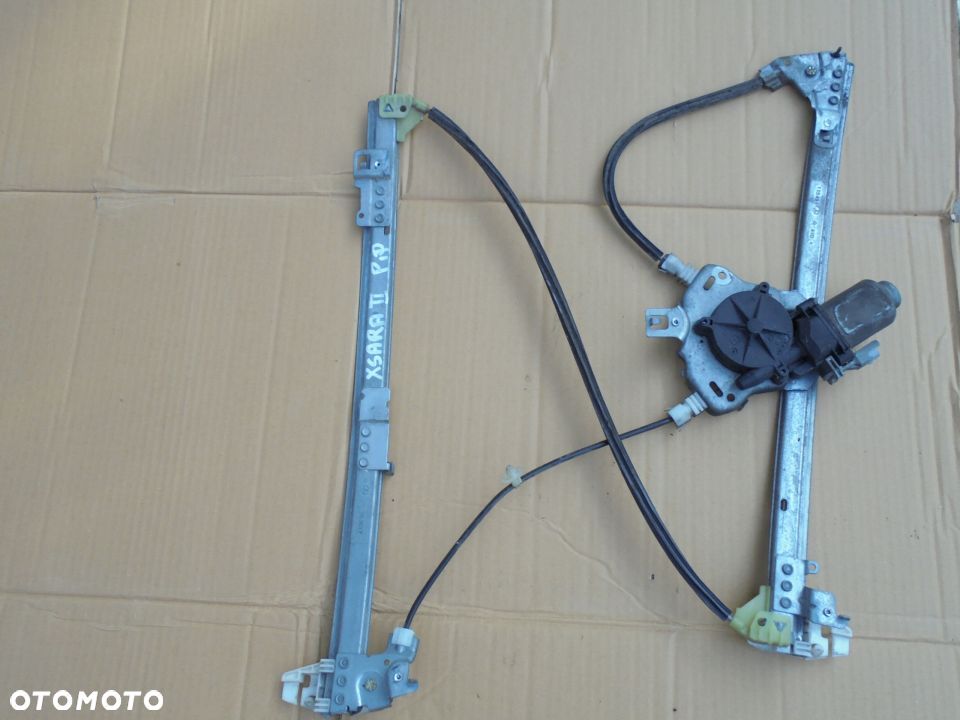 MECHANIZM SZYBY PRAWY PRZOD XSARA II - 1
