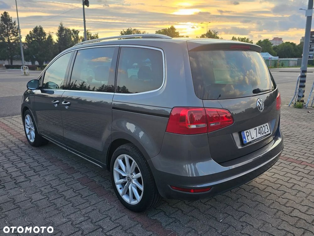 Volkswagen Sharan 2.0 TDI Comfortline - 2
