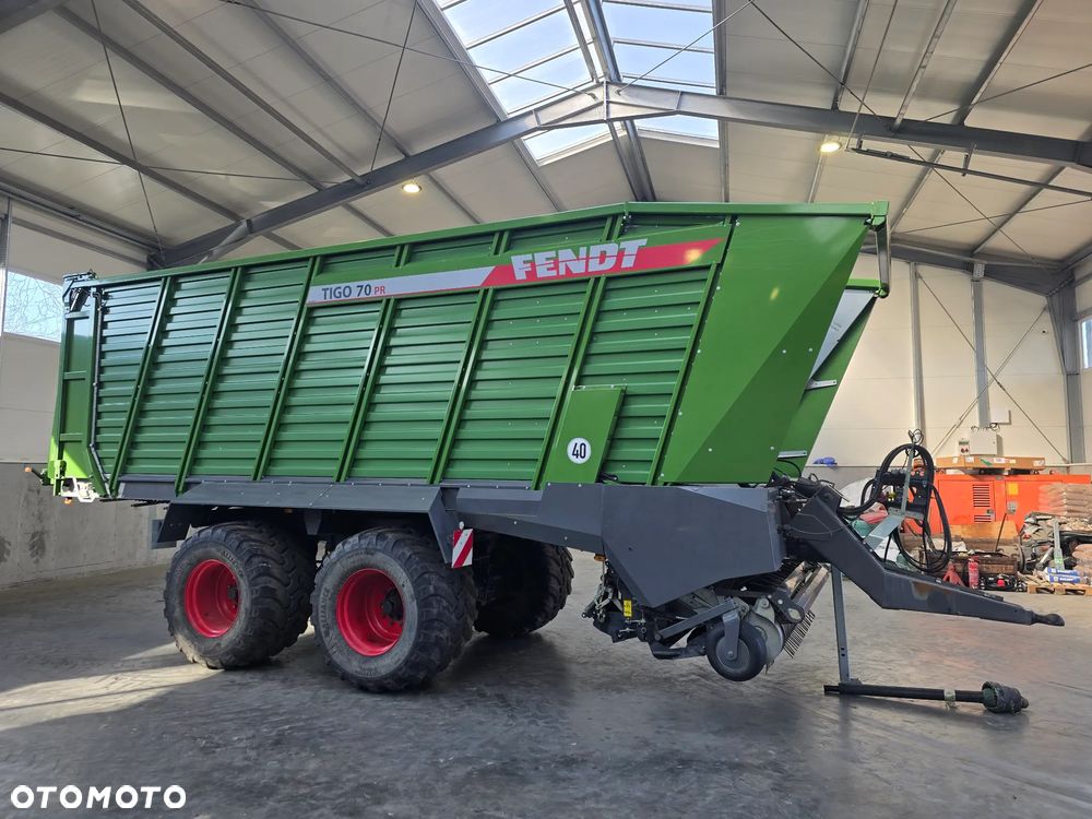 Fendt Tigo 70 PR - 1