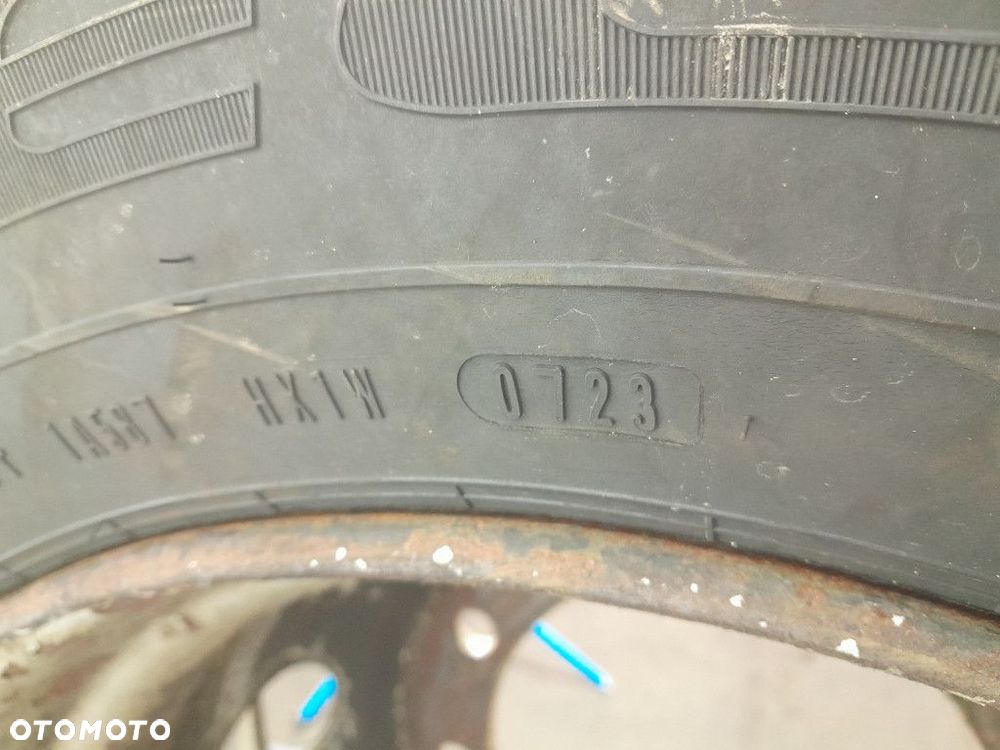 DAF LF 55 KOŁO FELGA STALOWA Z OPONĄ 295/80 R22.5 154/149M - 3
