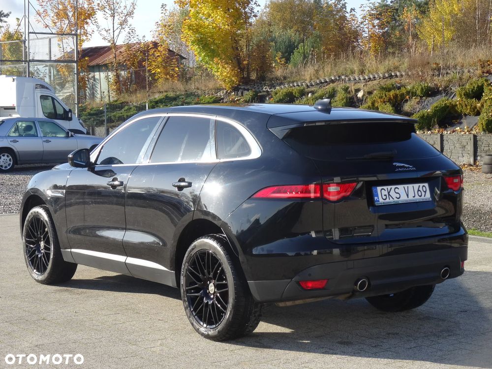 Jaguar F-Pace 3.0 TDV6 AWD 300 Sport - 7