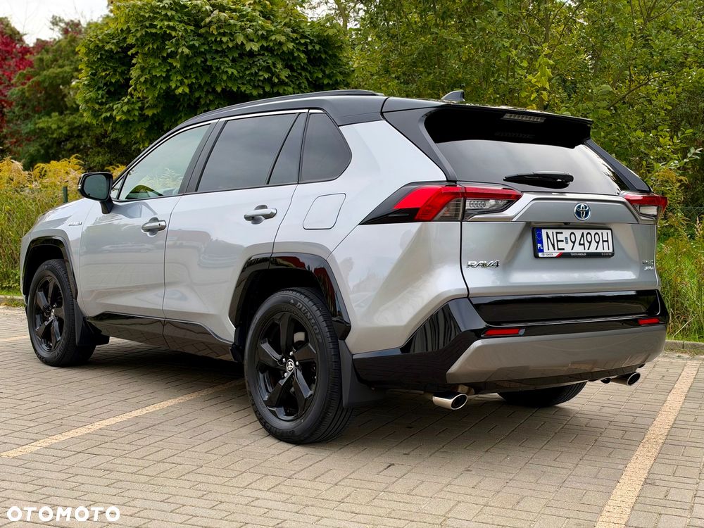 Toyota RAV4 2.5 Hybrid Selection 4x4 - 36