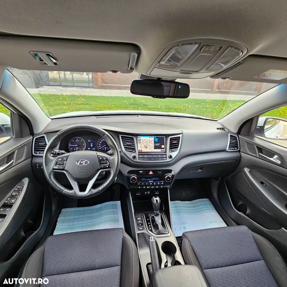 Hyundai Tucson blue 1.7 CRDi 2WD DCT Advantage - 8