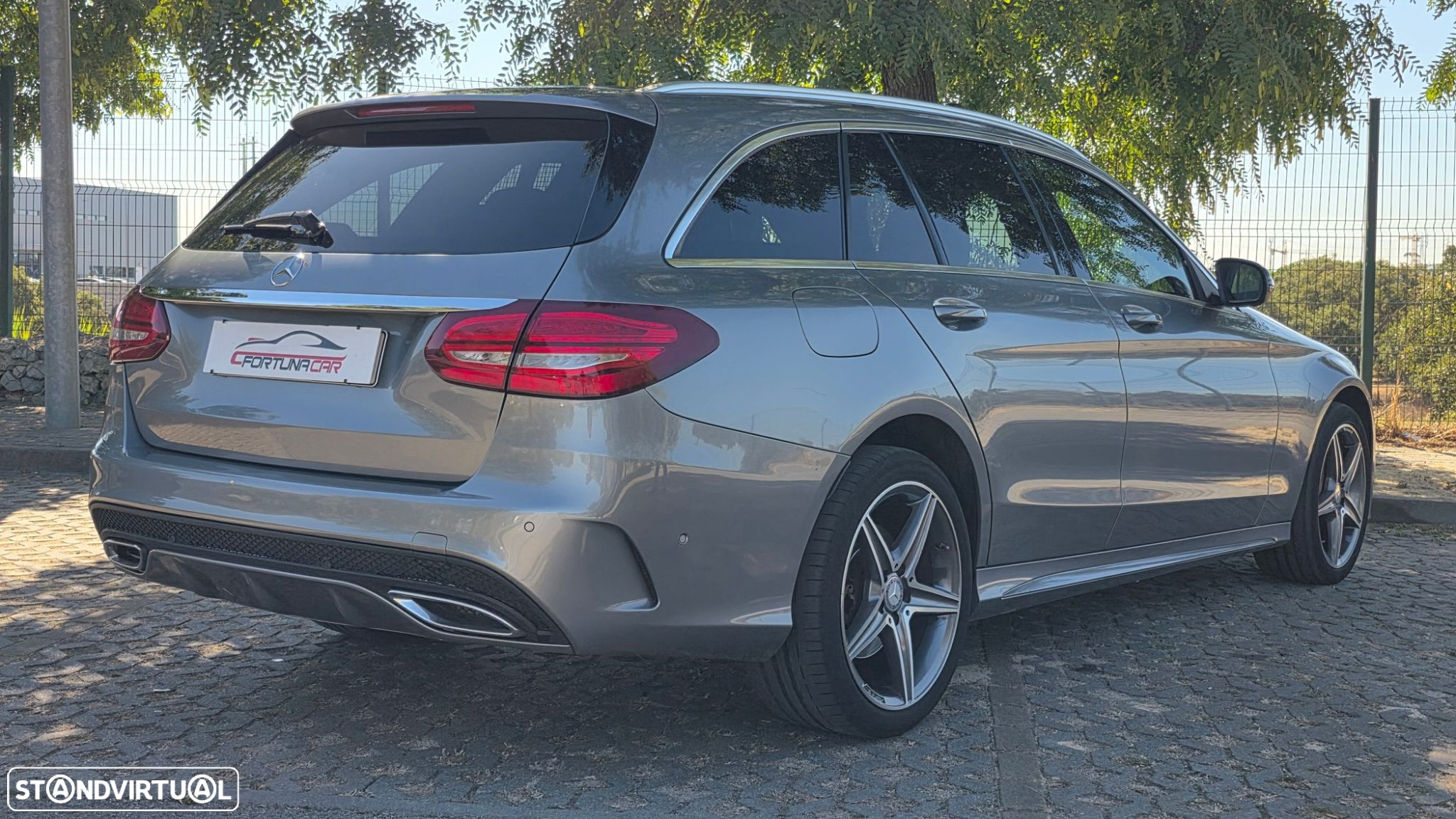 Mercedes-Benz C 200 (BlueTEC) d Station 7G-TRONIC AMG Line - 4